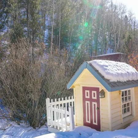 The Williamsburg Cottage at Valley Glen...your romantic mountain getaway