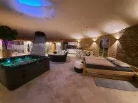 Wellness-Speicher vacation apartment with sauna, whirlpool, breakfast and more
