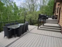 Birchwood Haven-Wooded Lakefront Cabin Retreat on Big Chetac Lake, Birchwood WI - Wifi