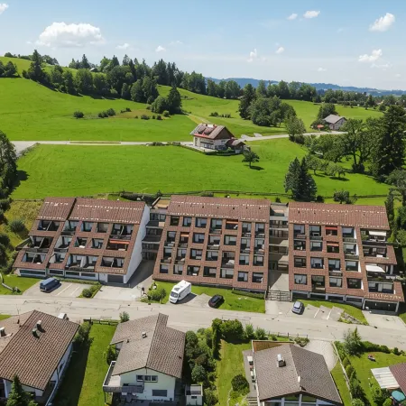 Oberreute - Modern vacation apartment with panoramic views of the Allgäu