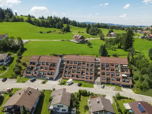 Oberreute - Modern vacation apartment with panoramic views of the Allgäu - Wifi