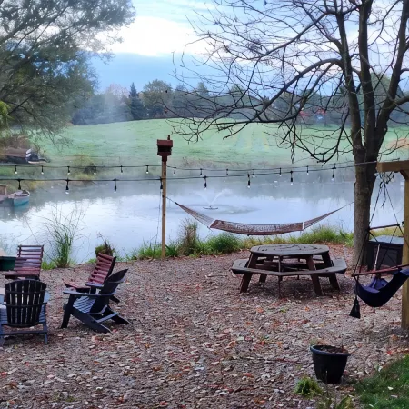 The Camp Cabin at Darst-Myers Hallstead