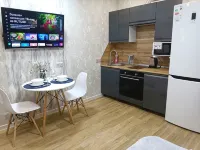 Kvartira Vidovaya Kvartira V Novom Dome Flat
