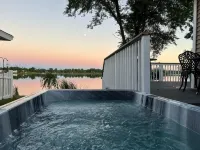 Elegant Lake Home with Hot Tub Hotels in Tomah
