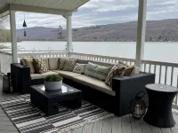 Charming lake side retreat great for family time or a romantic getaway! Hotele w: Otisco