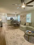 Spacious condo on Jack Nicklaus Signature Golf Course overlooking 10th Tee Box.