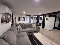 Cozy newly renovated home minutes from Sebewaing Harbor Marina to access bay.