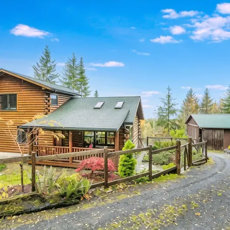 Private, Ocean View Cabin Next to Onp; Hot Tub/Game-Room