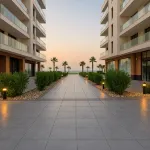 Classy Flat with Balcony - Apartments