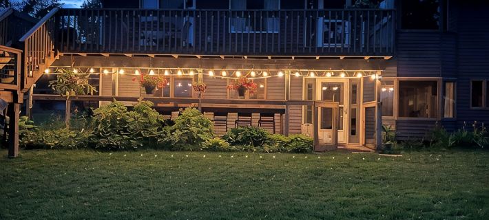Lakefront house-6 acres of woods-Private Lake-4 miles from MIS Hotels in Lenawee County