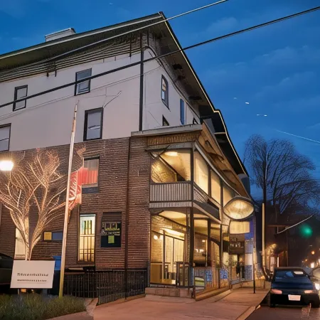 Lambertville House Отели в г. Хантердон