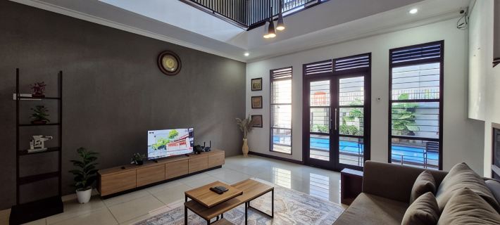 High Livin Villa Setrasari Ξενοδοχεία στην πόλη Sukasari
