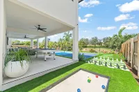 Lux Resort • Near Hard Rock Stadium • Pool_Spa/Gym - Pool
