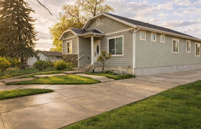 Spacious 6Br Home w 2 Large Living Areas & 3 Bath