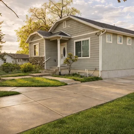 Spacious 6Br Home w 2 Large Living Areas & 3 Bath
