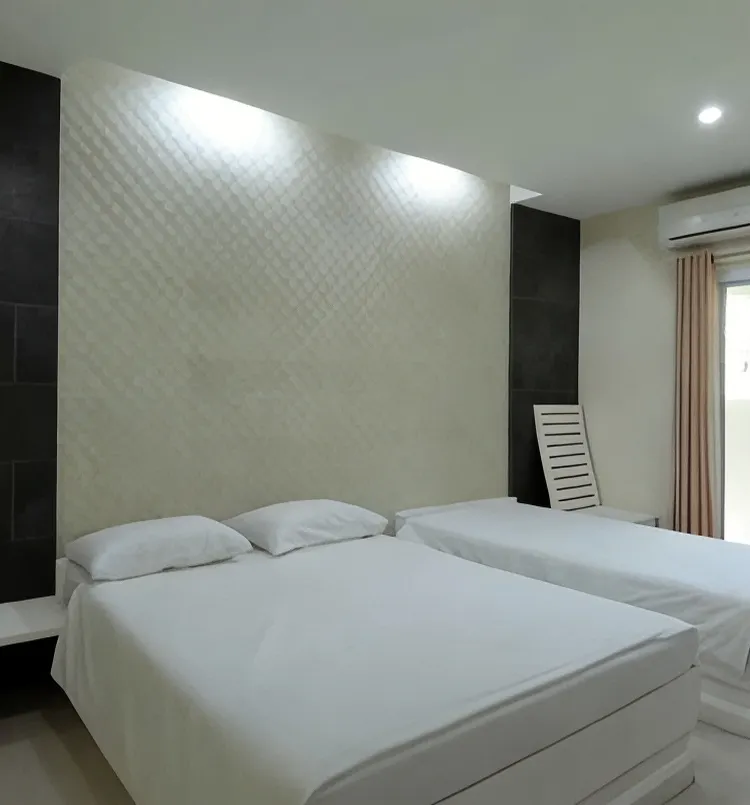 ห้องพักสำหรับสามท่าน