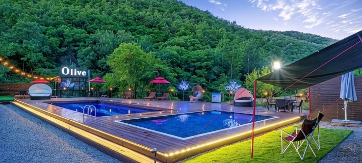 Gapyeong Olive Pool Villa โรงแรมในคาพยอง