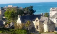 Dans Manoir Marteroy, Appartement 80m² 2 Chambres vue Mer, Plage des Rosaires