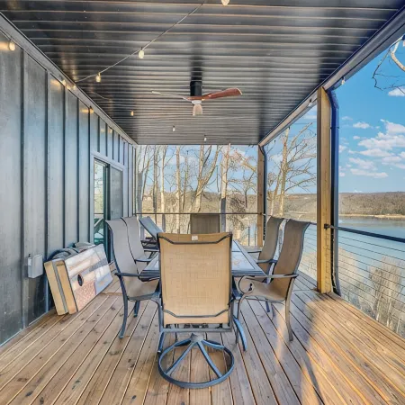 NEWLY BUILT LAKE HOME!!!   This modern home has more to offer than just space!