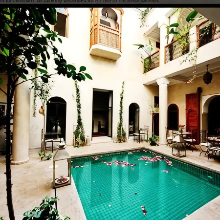 Riad Dar Justo Hotel Boutique & Spa