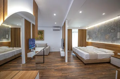 Downtown Boutique Studios Hotele w: 