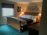 Birchwood Haven-Wooded Lakefront Cabin Retreat on Big Chetac Lake, Birchwood WI - Wifi