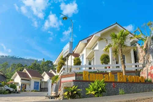 Villa Rumah Bromo - Pet-friendly