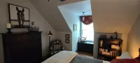Loft Apartment in a Working Horse Barn.  Minutes from Lexington and the  Vahc. - 3 étoiles