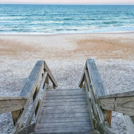 Island Living with Stunning Sunset & Water Views, 1 Block to Beach