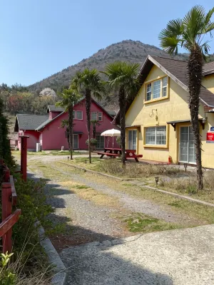American House - balcony