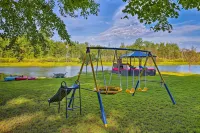 Private Cadillac Gem w/ Kayaks, Hot Tub, Pond, Pool Table and More - 3-Star
