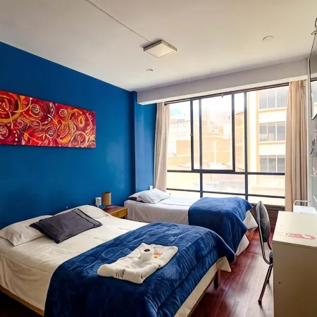 Lobo Hostel la Paz