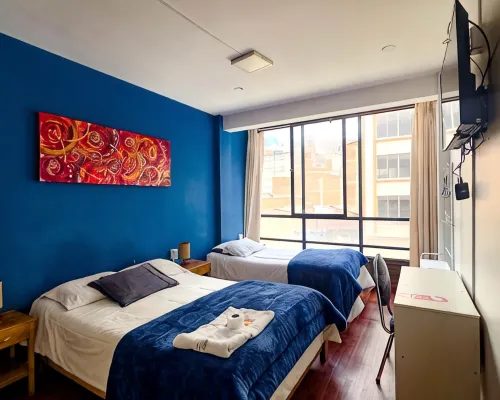 Lobo Hostel la Paz Hotels in La Paz