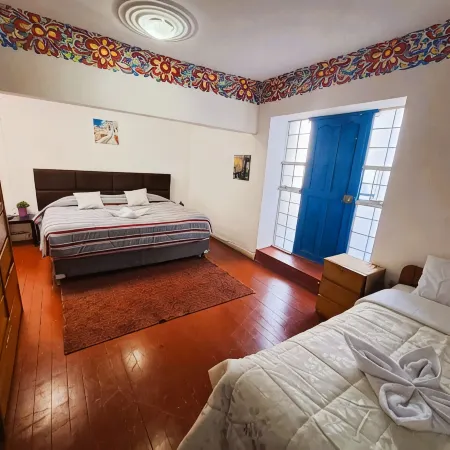 7 minutes walking from the Main Square