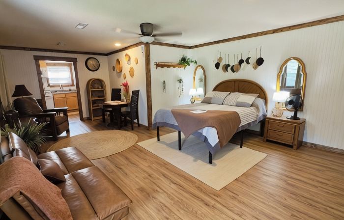 Cozy 1-bedroom apartment with AC, WiFi in enjoyable Harrison