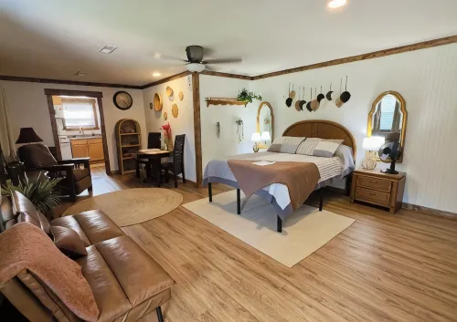 Cozy 1-bedroom apartment with AC, WiFi in enjoyable Harrison - 3 stjerner