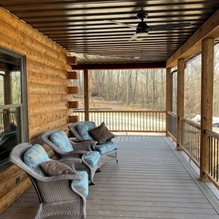 Custom Log Cabin in French Lick