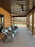 Custom Log Cabin in French Lick