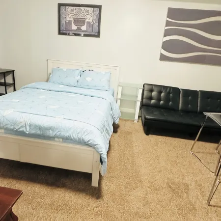 Main Central Avenue Basement Studio