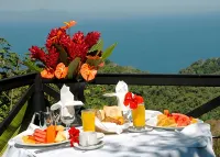Hotel Villa Caletas - breakfast