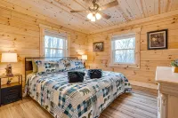 5Br Cabin W/ Sauna, Hot Tub, Firepit, River Access and Games - Chalets