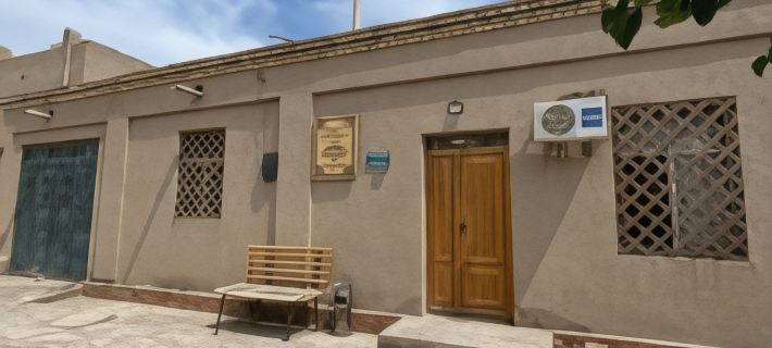 Khiva Rajab Ota ヒバのホテル