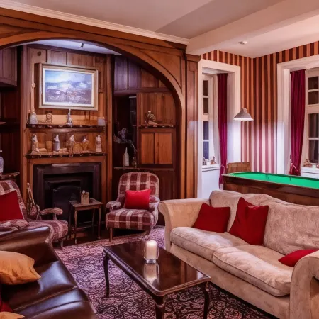 Dalmunzie Castle Hotel