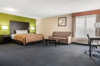 Quality Inn & Suites Anderson I-69 - Bãi đậu xe