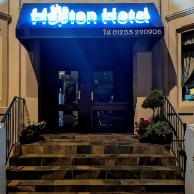 The Hopton Hotel Hotels near Blackpool Town Center
