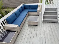 Elegant and Bright Ocean Block Home w/ Private Balcony, BBQ & Patio - Family