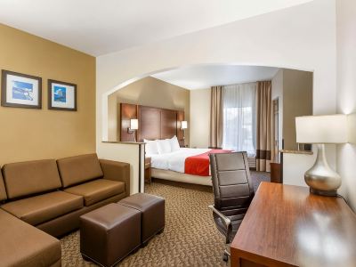 Comfort Suites Ogden Conference Center