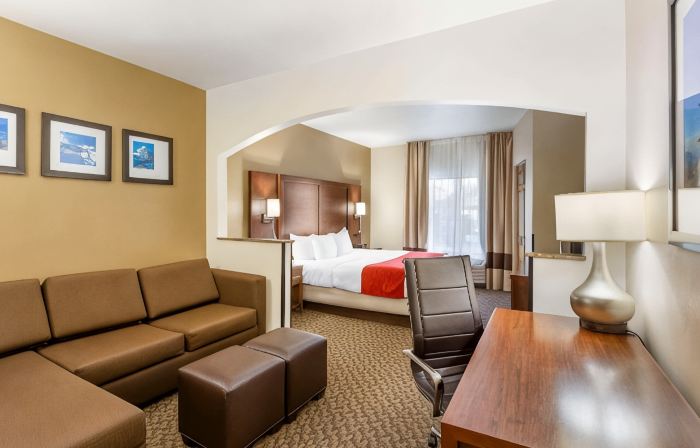 Comfort Suites Ogden Conference Center