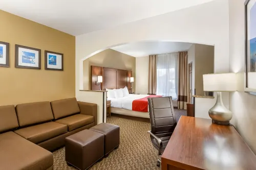 Comfort Suites Ogden Conference Center - bar