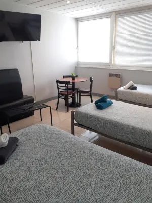 Appart Hotel - キッチン